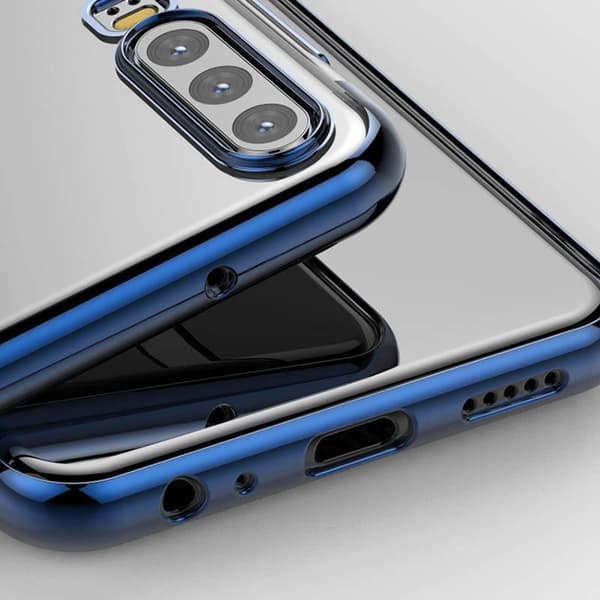 Design TPU-skal Electro Plating till Huawei P30