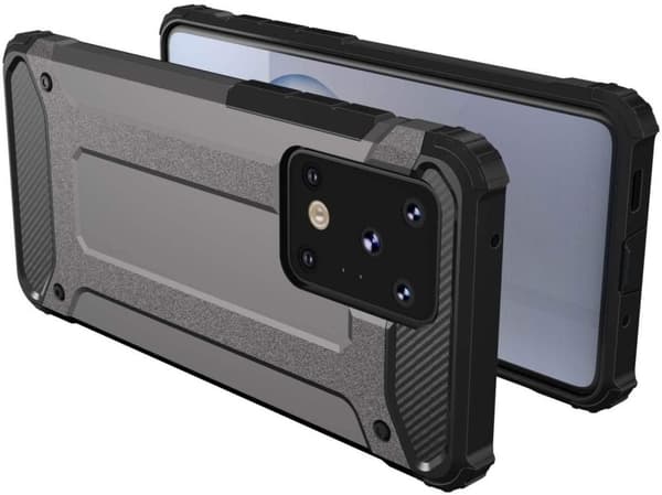 Samsung Galaxy S20 Ultra Armor Stöttålig Skal - Mörkblå