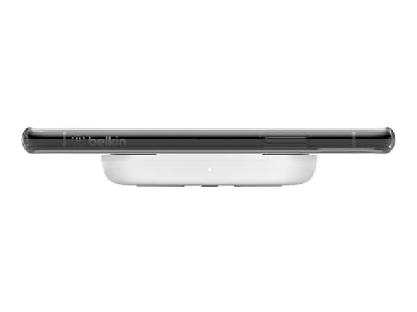 Belkin WIA001BTWH, Auto, AC, Langaton lataaminen, 1,2 m, Valkoinen
