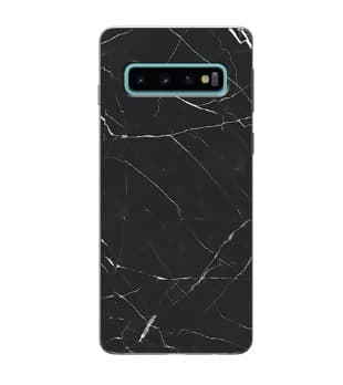 Samsung Galaxy S10+ (S10 Plus) Skal Marmor Svart