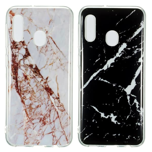 Samsung Galaxy A20e - Case Protection Marble
