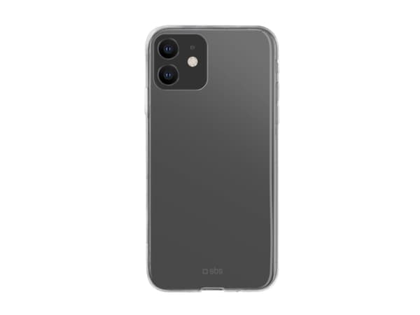 SBS TESKINIP6119T, Etui, Apple, Apple iPhone 11, 15,5 cm (6.1"), Gjennomsiktig