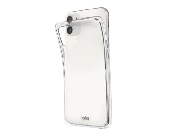 SBS TESKINIP6119T, Etui, Apple, Apple iPhone 11, 15,5 cm (6.1"), Gjennomsiktig