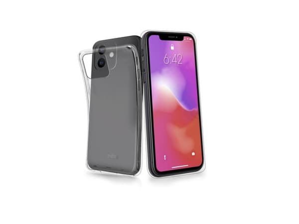 SBS TESKINIP6119T, Etui, Apple, Apple iPhone 11, 15,5 cm (6.1"), Gjennomsiktig
