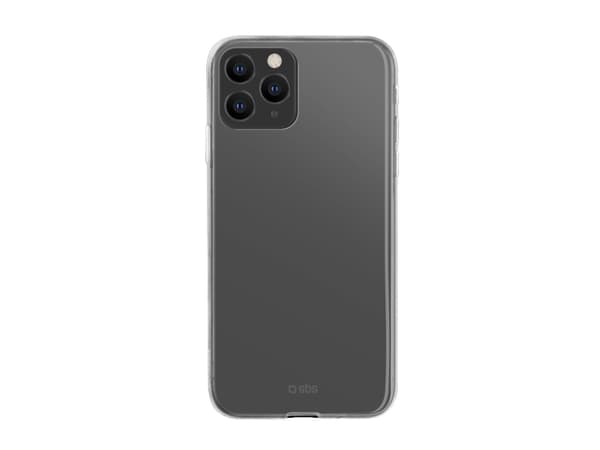 SBS TESKINIP5819T, Suojus, Apple, Apple iPhone 11 Pro, 14,7 cm (5.8"), Läpinäkyvä