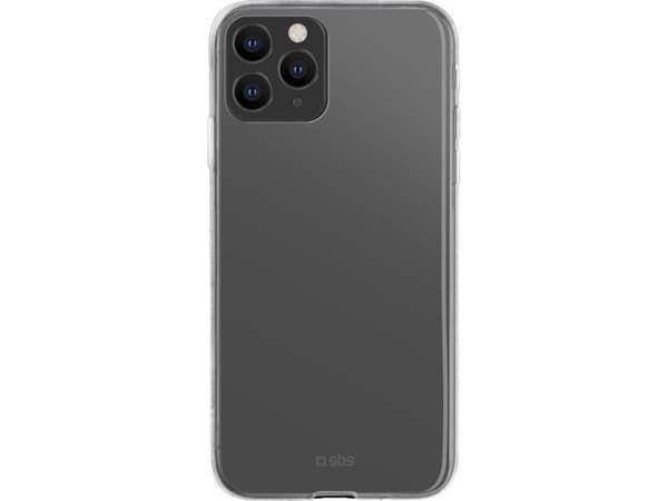 SBS TESKINIP5819T, Suojus, Apple, Apple iPhone 11 Pro, 14,7 cm (5.8"), Läpinäkyvä