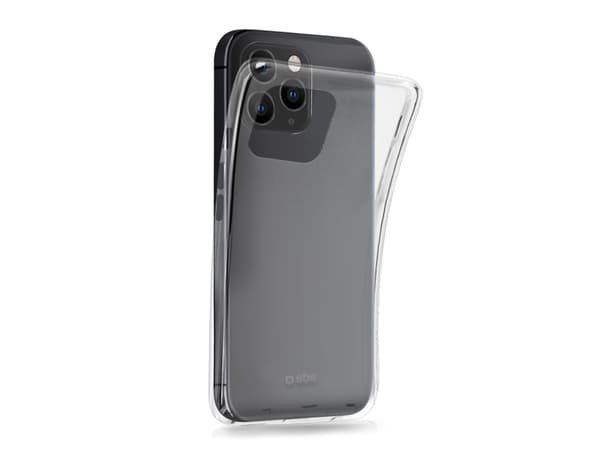 SBS TESKINIP5819T, Suojus, Apple, Apple iPhone 11 Pro, 14,7 cm (5.8"), Läpinäkyvä