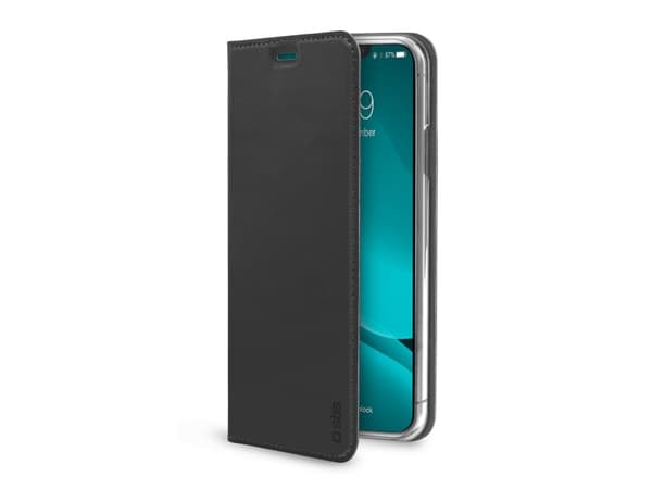 SBS TEBKLITEIP5819K, Lompakkokotelo, Apple, Apple iPhone 11 Pro, 14,7 cm (5.8"), Musta