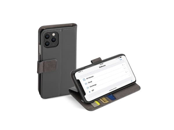 SBS TEBKWALIP6519K, Plånbok, Apple, Apple iPhone 11 Pro Max, 16,5 cm (6.5"), Svart