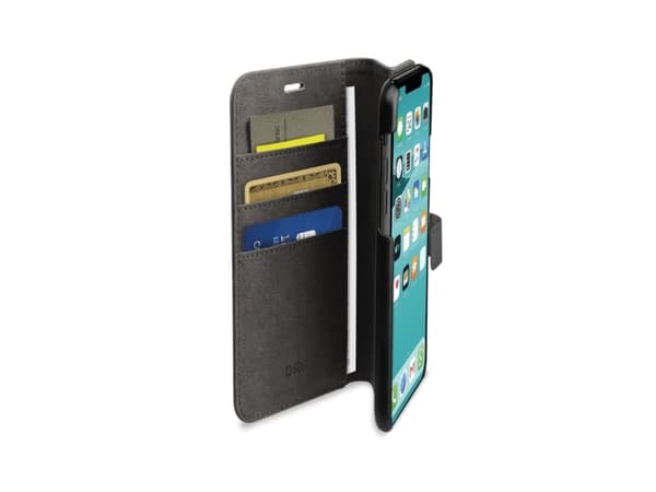 SBS TEBKWALIP6519K, Plånbok, Apple, Apple iPhone 11 Pro Max, 16,5 cm (6.5"), Svart