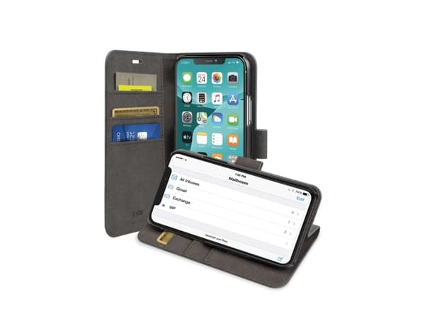 SBS TEBKWALIP6519K, Plånbok, Apple, Apple iPhone 11 Pro Max, 16,5 cm (6.5"), Svart