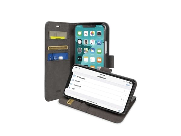 SBS TEBKWALIP6519K, Plånbok, Apple, Apple iPhone 11 Pro Max, 16,5 cm (6.5"), Svart