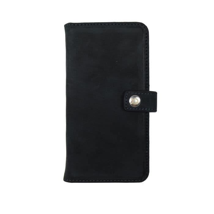 Folio taske XQISIT WalletCase læder iPhone 6 sort