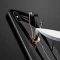 Miniatyrbillede 4 af 7: iPhone 11 Pro Max Marmorskal 9H Härdat Glas Baksida Glassback® V2