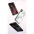 Miniatyrbillede 5 af 7: iPhone 11 Pro Max Marmorskal 9H Härdat Glas Baksida Glassback® V2