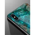 Miniatyrbillede 6 af 7: iPhone 11 Pro Max Marmorskal 9H Härdat Glas Baksida Glassback® V2