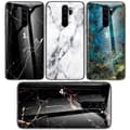 Miniatyrbillede 10 af 11: Redmi Note 8 Pro Marble Shell 9H Glasbagside Glasbagside V2