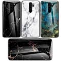 Miniatyrbillede 9 af 11: Redmi Note 8 Pro Marble Shell 9H Glasbagside Glasbagside V2