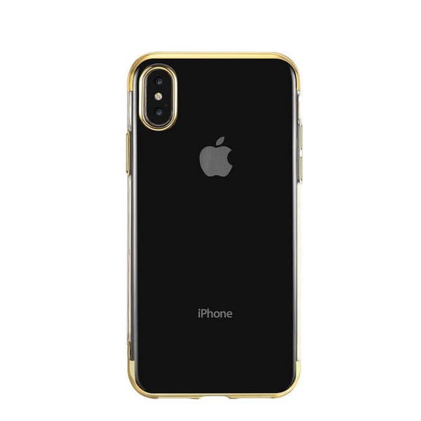 Design TPU-skal Electro Plating till iPhone Xs Max