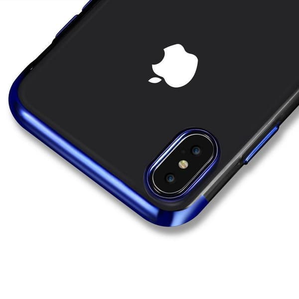 Design TPU-skal Electro Plating till iPhone Xs Max