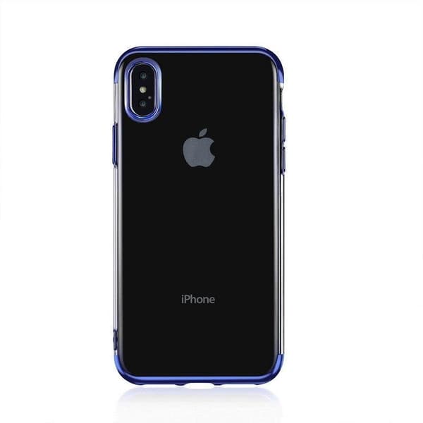 Design TPU-skal Electro Plating till iPhone Xs Max