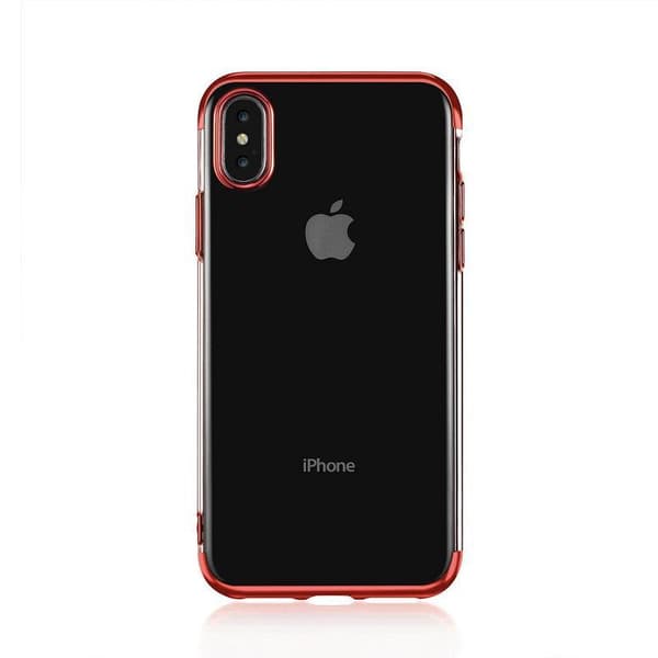 Design TPU-skal Electro Plating till iPhone Xs Max