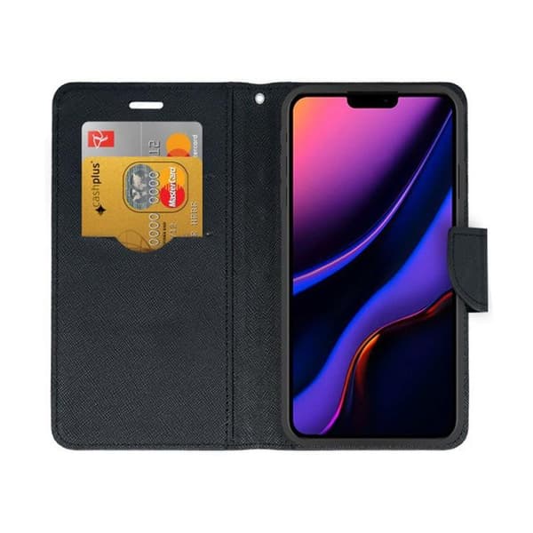 Plånboksfodral Fancy iPhone 11 Pro Max - Svart