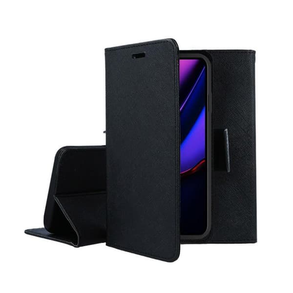 Plånboksfodral Fancy iPhone 11 Pro Max - Svart