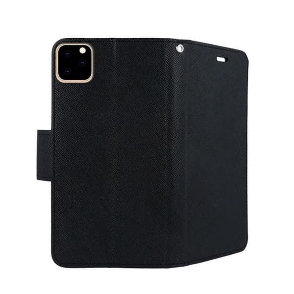 Plånboksfodral Fancy iPhone 11 Pro Max - Svart