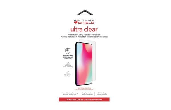 ZAGG InvisibleShield Ultra Clear Screen iPhone 11 Pro Max / XS Max