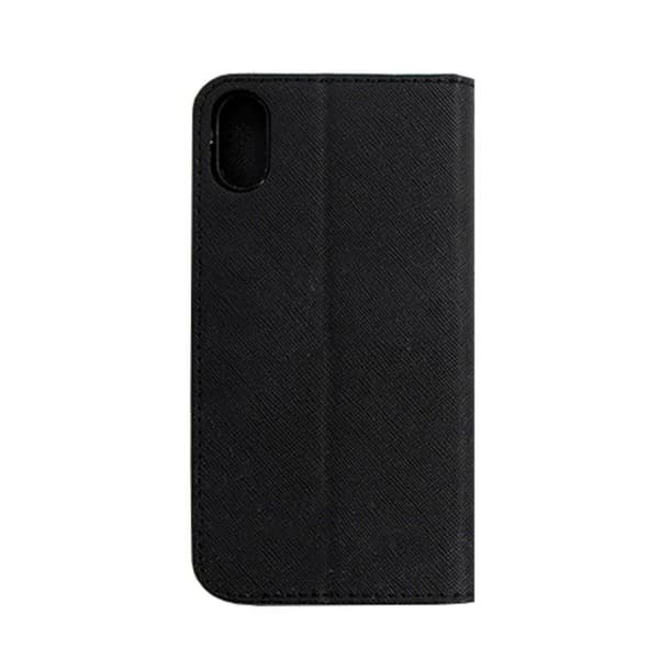 Plånboksfodral Fancy iPhone Xs Max - Svart