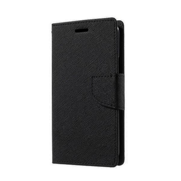 Plånboksfodral Fancy iPhone Xs Max - Svart