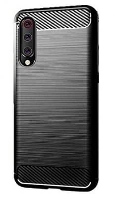 Mobilskal Xiaomi Mi 9 Karbon Svart