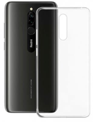 Mobilskal Xiaomi Redmi 8 Transparent