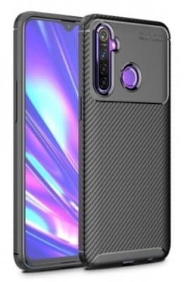 Mobilskal Xiaomi Redmi Note 8 Karbon Svart