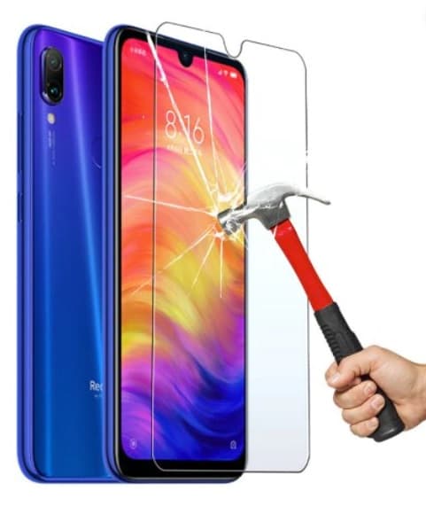 Skärmskydd Xiaomi Redmi 7 Härdat Glas