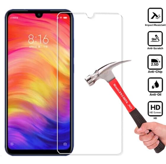 Skärmskydd Xiaomi Redmi NOTE 7 Härdat Glas Full Glue