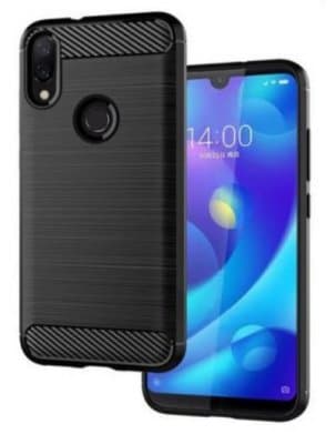 Mobilskal Xiaomi Redmi 7 Karbon Svart