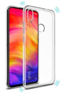 Mobilskal Xiaomi Redmi Note 7 Transparent