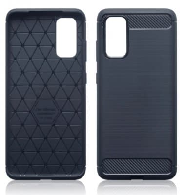 Mobilskal Samsung Galaxy S20 PLUS Blå Karbon