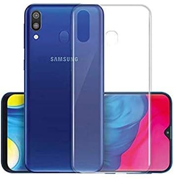 Mobilskal Samsung Galaxy M20 Transparent
