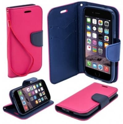 Plånboksfodral Samsung Galaxy M20 EKO Rosa/Marin