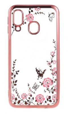 Mobilskal Samsung Galaxy M20 Diamond Rose