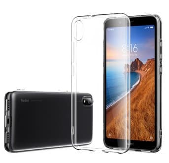 Mobilskal Xiaomi Redmi 7A Transparent