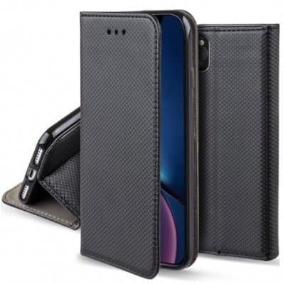 Flip Cover Fodral Samsung Galaxy M20 Svart