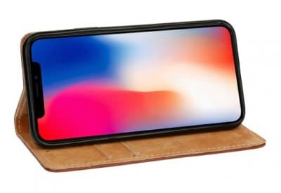Plånboksfodral Samsung Galaxy S20+ (S20 plus) Äkta Italienskt Läder Svart