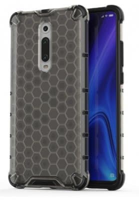 Mobilskal Xiaomi Mi 9T/Mi 9T Pro Vibrant Smoke Black