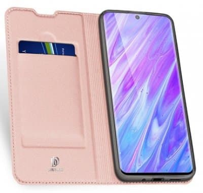 Flip Cover Fodral Samsung Galaxy S20 Rosa Dux Ducis