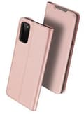 Miniatyrbild 1 av 2: Flip Cover Fodral Samsung Galaxy S20 Rosa Dux Ducis