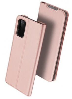 Flip Cover Fodral Samsung Galaxy S20 Rosa Dux Ducis